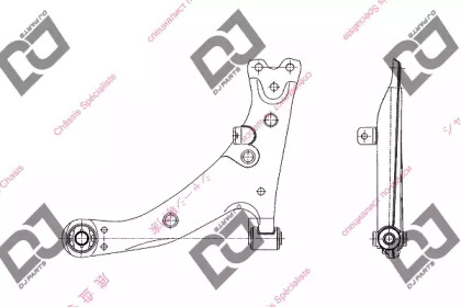 Рычаг независимой подвески колеса DJ PARTS DA1068